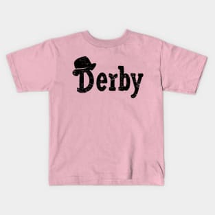 Derby Records Kids T-Shirt